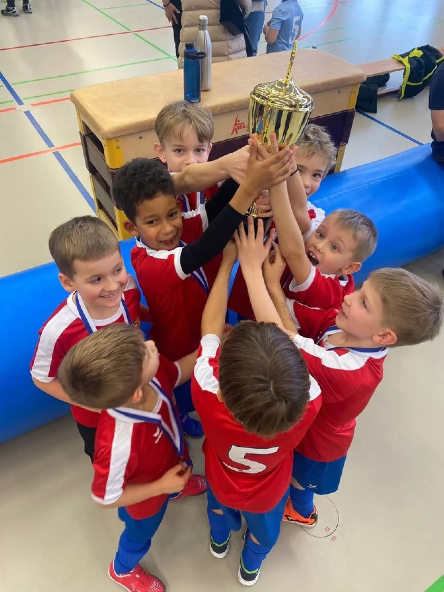 FB Junioren Turniersieg 01