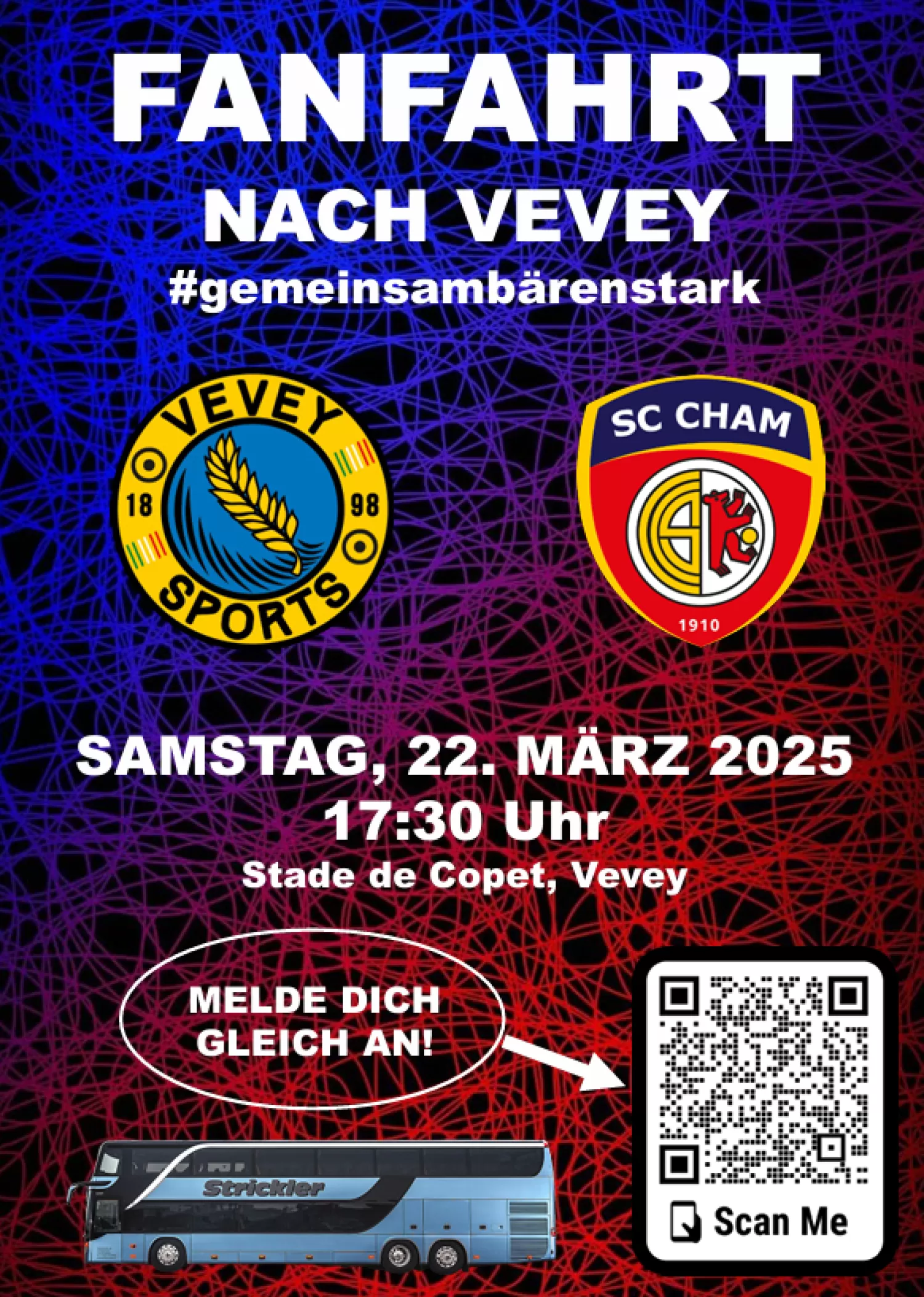 Fanfahrt Vevey Titelbild