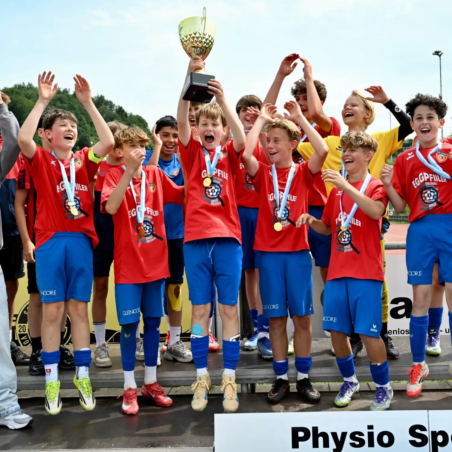 Cup Sieg D Junioren